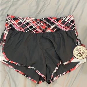 Warm up shorts